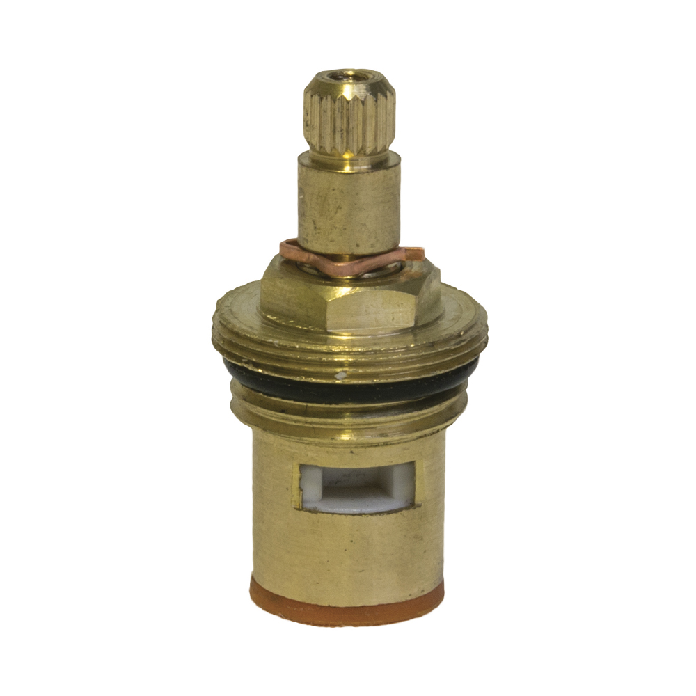 Кран-букса 1/2" Профсан, керамическая, 20 шлицов