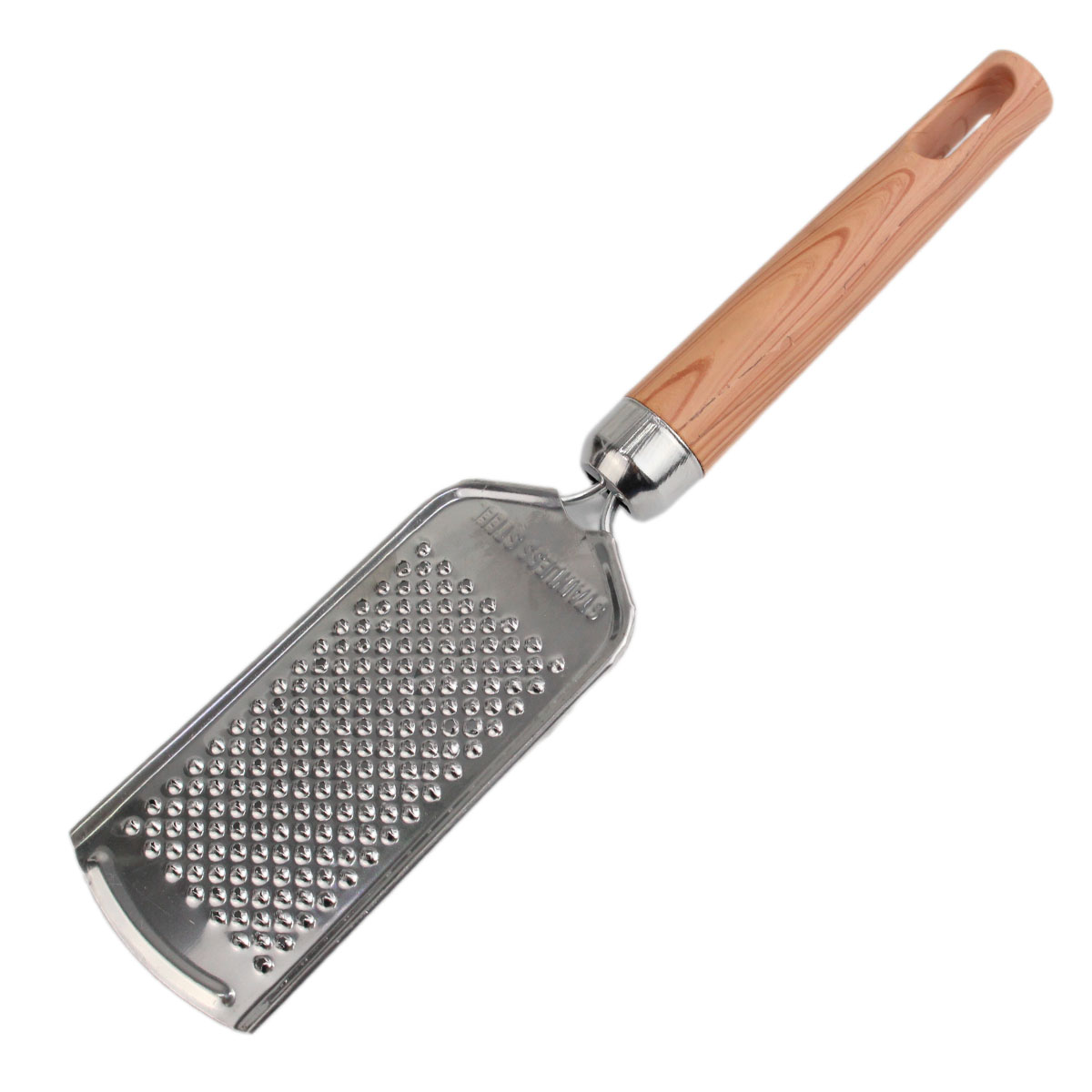 Тёрка TG39-1, нержавеющая сталь и ПВХ, 24,5 × 5,2 см