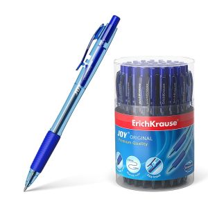 Авторучка ErichKrause® JOY® Original, Ultra Glide Technology, цвет  чернил синий