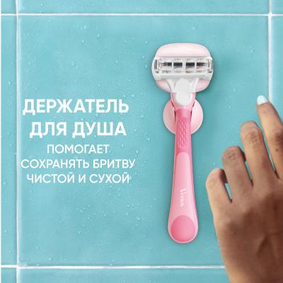 Comfortglide Miami GILLETTE VENUS Бритва безопасная с 1 сменной кассетой+держатель