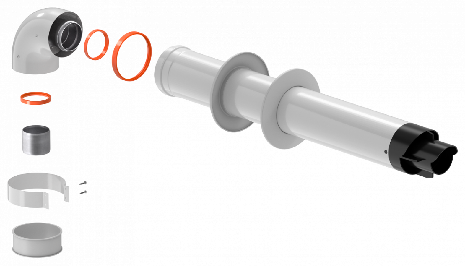 Комплект универсальный KRATS 60/100 (KTS-01B-075) (L=0,75м) (Baxi, Ariston, Vaillant)