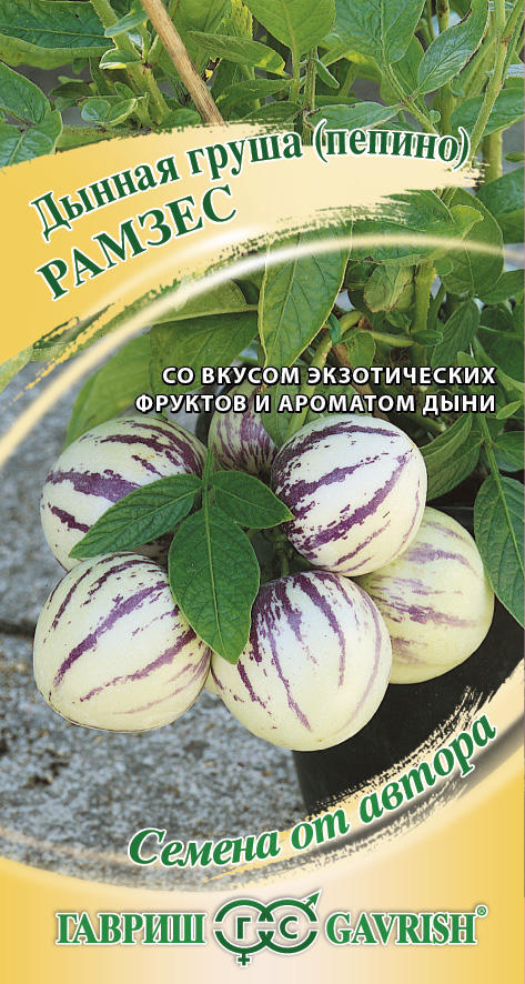 Семена Пепино Рамзес 5 шт. автор. DHп
