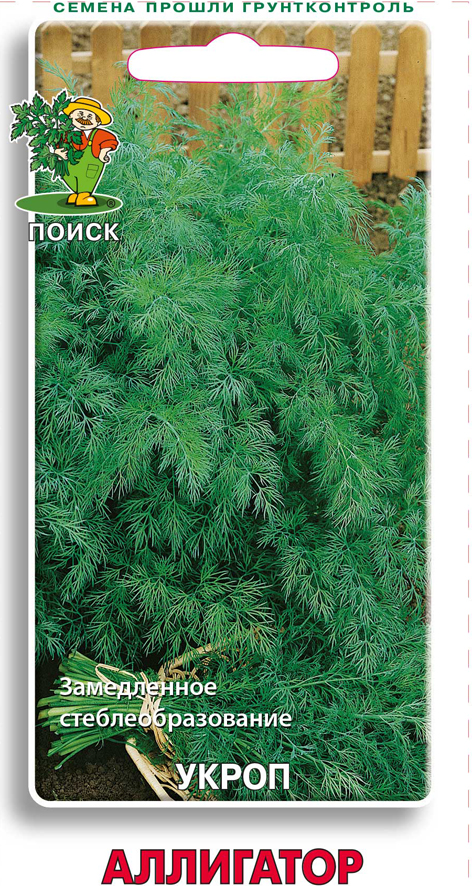 Семена Укроп Аллигатор Поиск, 2 г