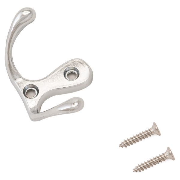 Крючок-вешалка СТАНДАРТ CP ЕВРОПАКЕТ хром