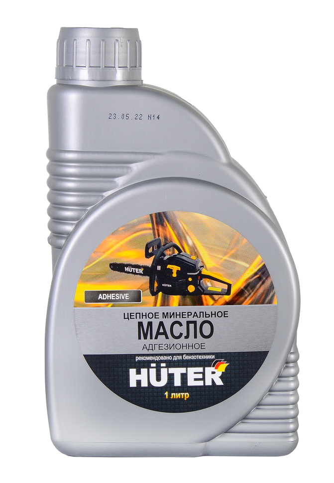 Масло цепное минеральное 80W90, для техники Huter, 1л. 73/8/2/1