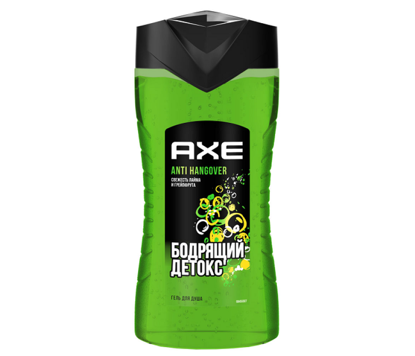 AXE Гель для душа мужской Перезагрузка 250 мл