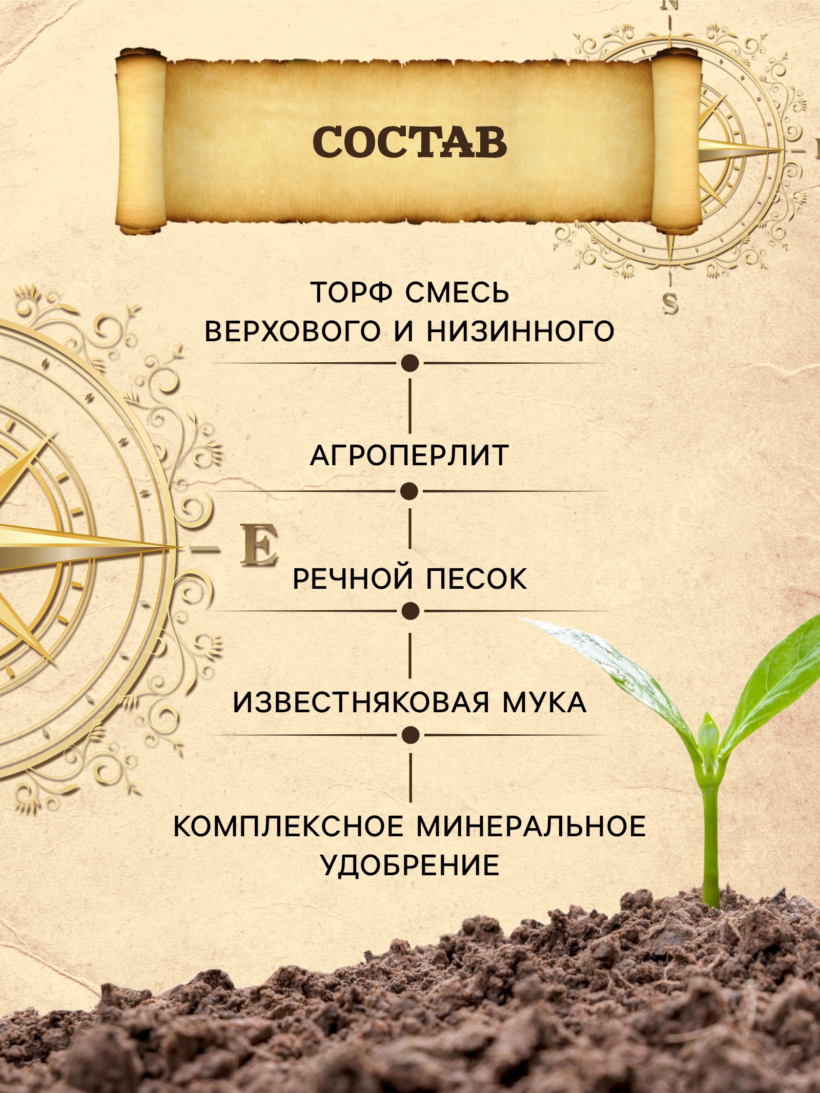 Грунт для роз PETER PEAT "HOBBY" Х-15-2.5, 2.5л