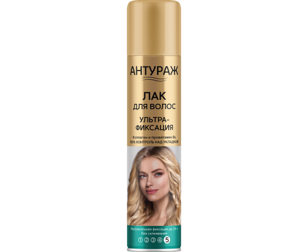 Лак Антураж 250мл.Ультрафиксация СФ (Арнест)