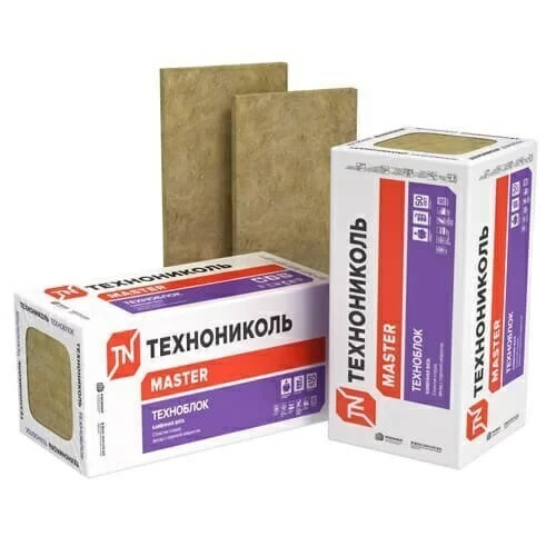 Плиты минераловатные ТЕХНОБЛОК СТАНДАРТ 1200х600х100 мм