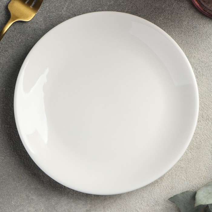 Тарелка десертная "White Label" 18х2см