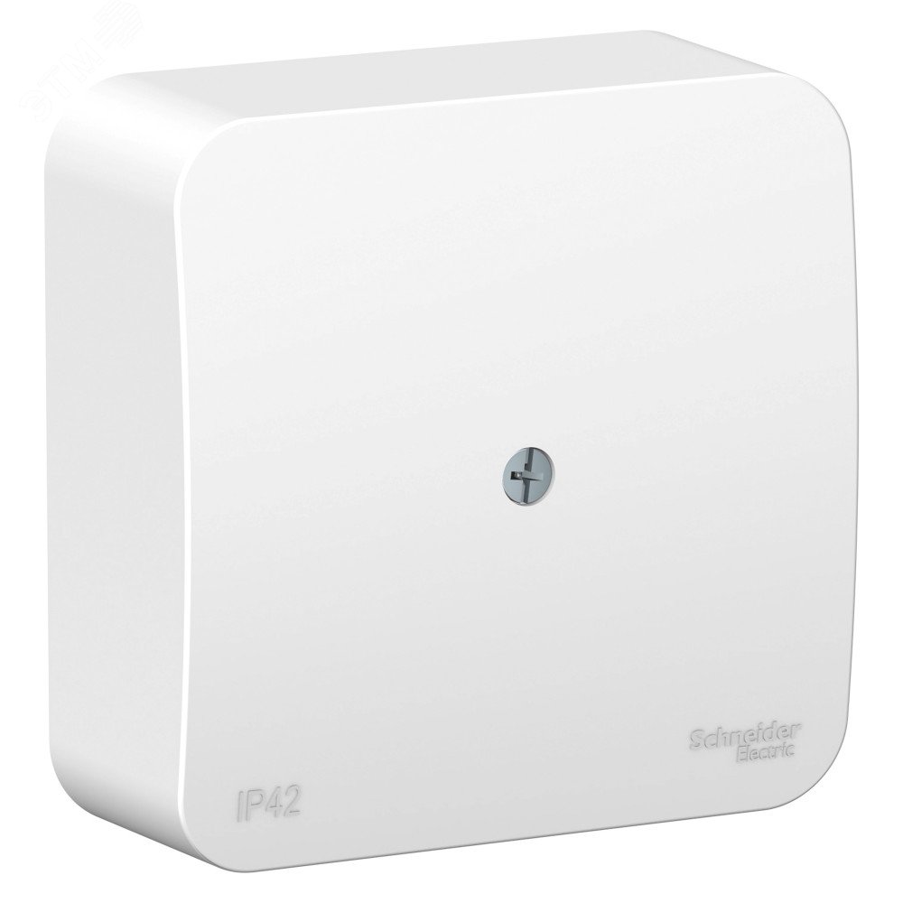 Коробка распределительная ОП Blanca IP42 белая SE BLNRK000011