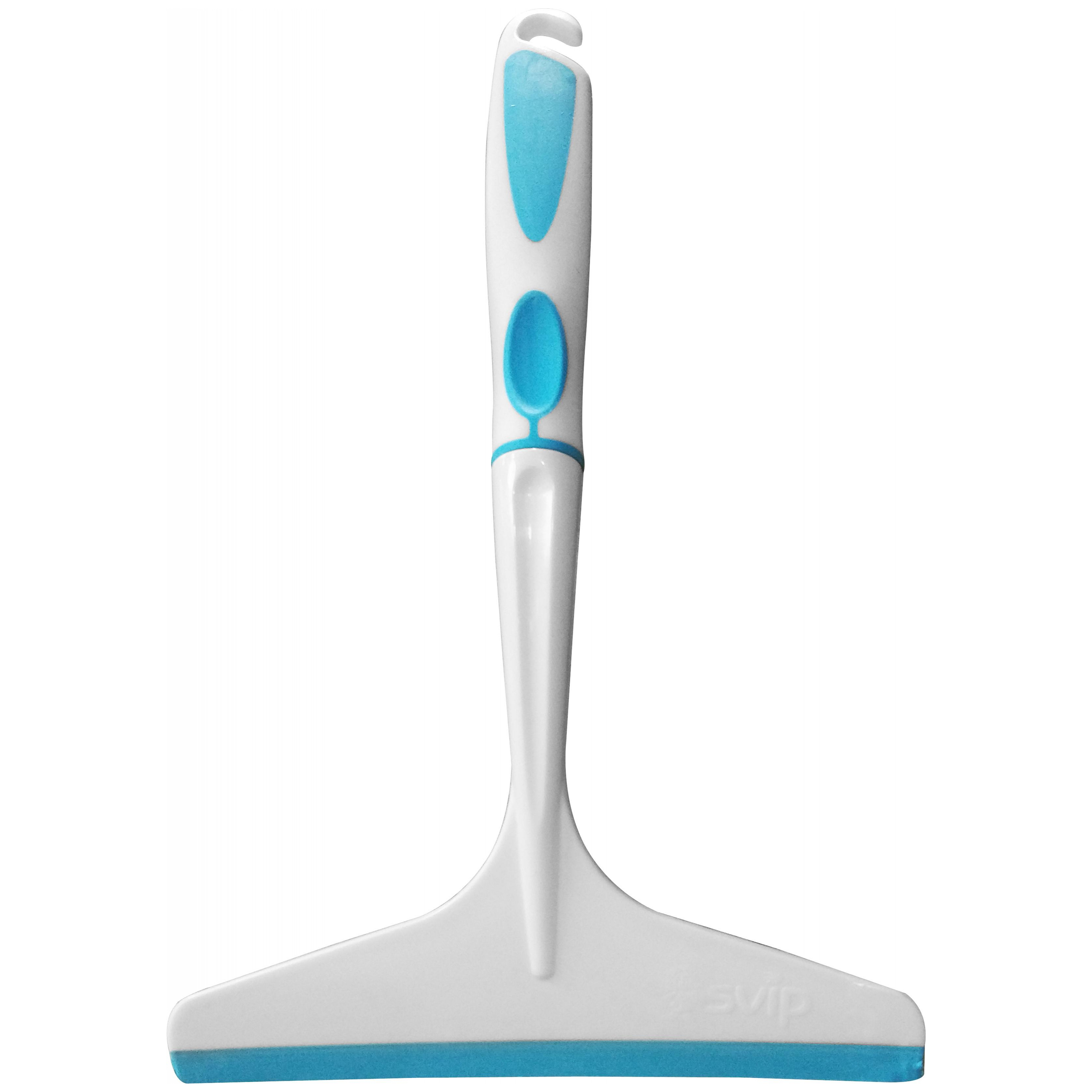 Водосгон Ballet, 17 см, белый/бирюзовый