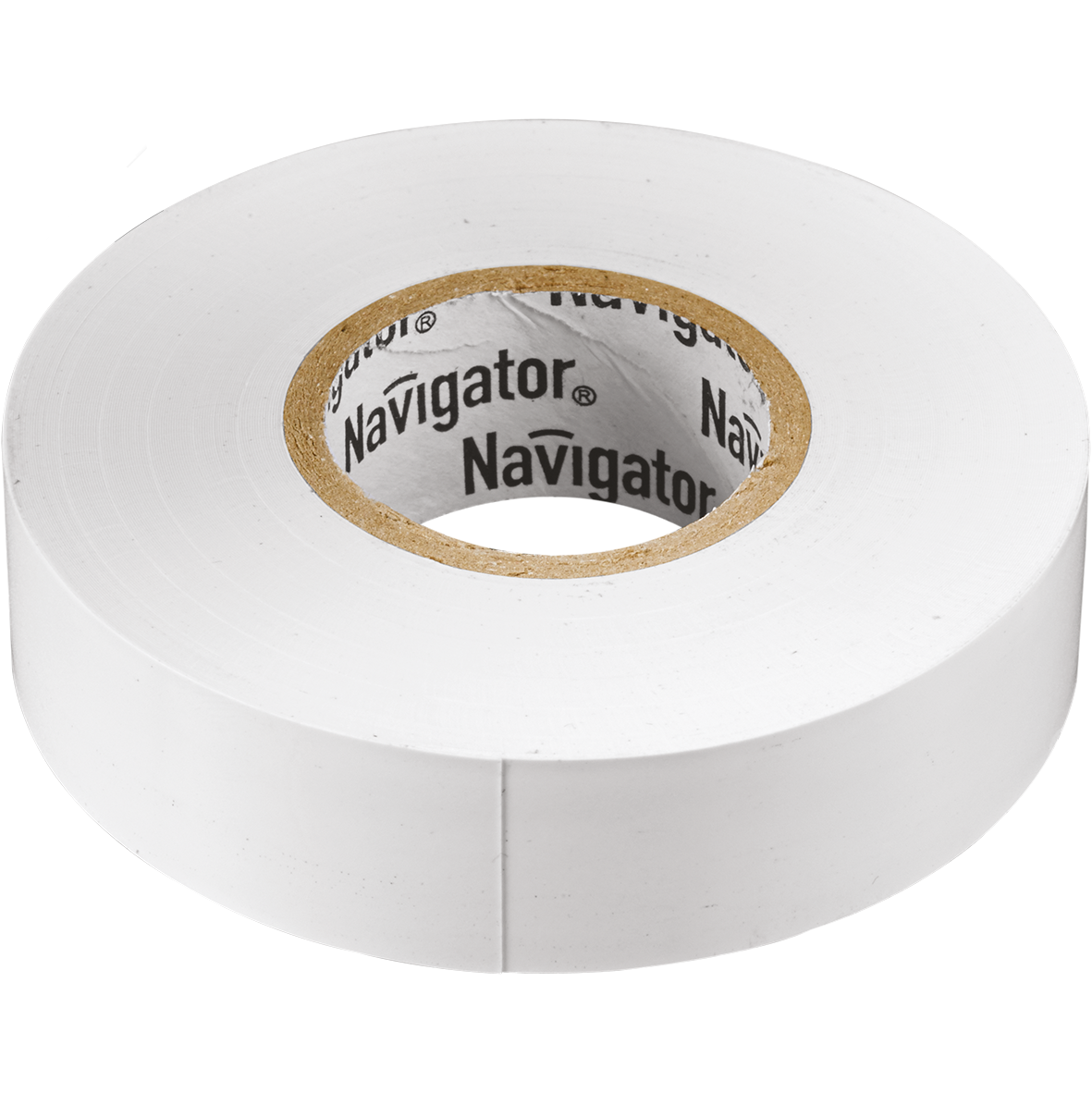 Изолента ПВХ 15мм (рул.20м) бел. NIT-B15-20/WH Navigator