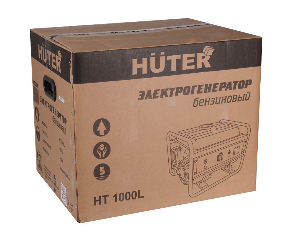 Электрогенератор НТ1000L Huter 64/1/2