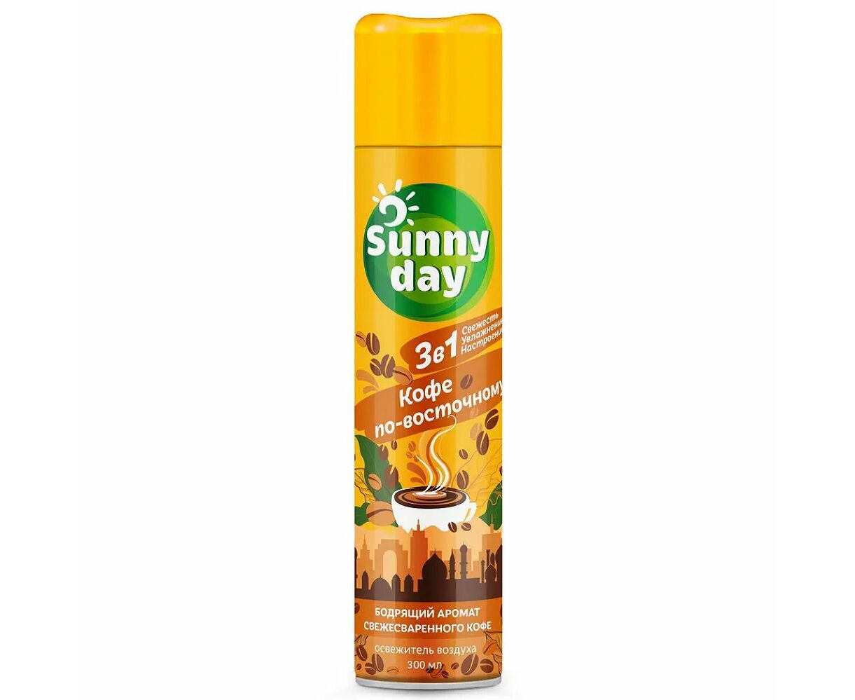 Освежитель воздуха SunnyDay Кофе по восточ. 300мл