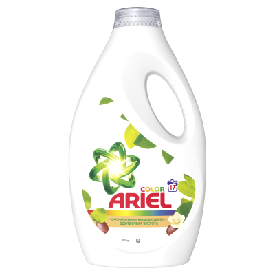ARIEL СМС жидкое Color с ароматом Ванили и Кедрового дерева 1.105л