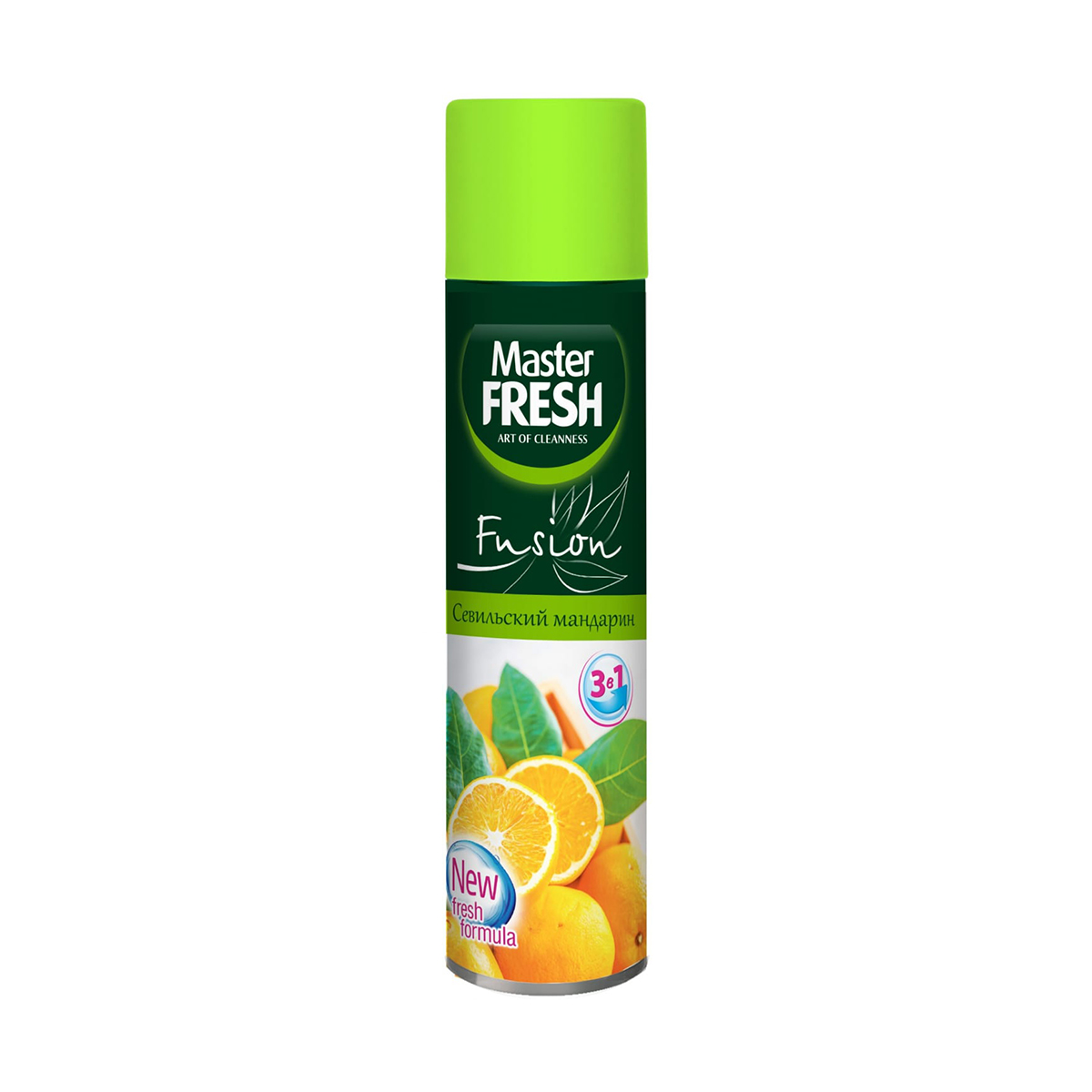 Освежитель воздуха Master Fresh Fusion, Севильский мандарин, 300 мл