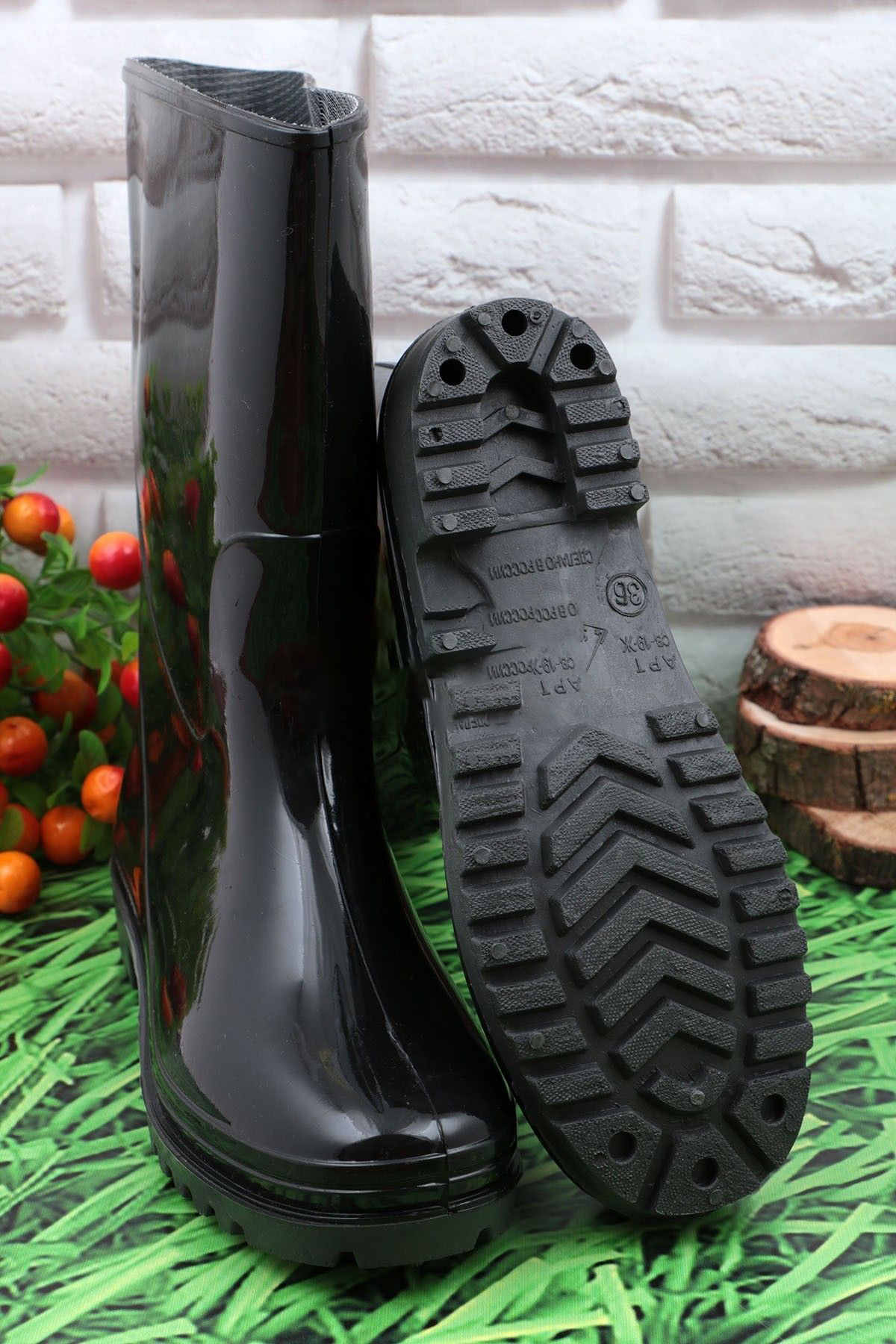 Сапоги резиновые женские (36-40)