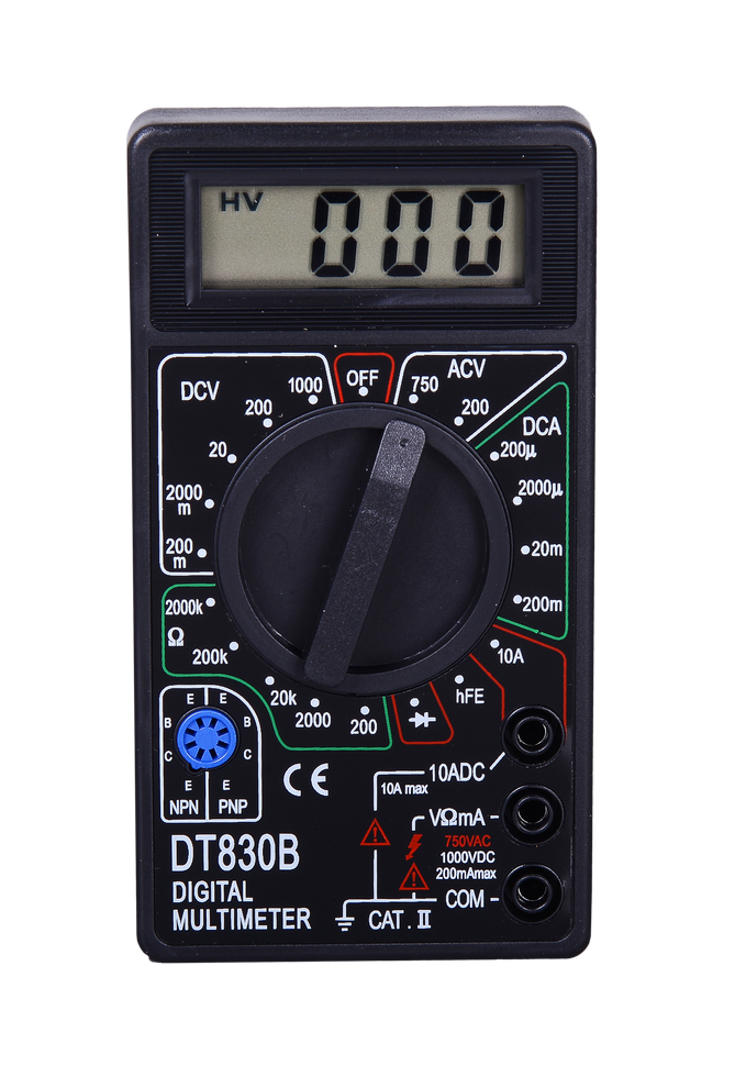 Мультиметр DT 830В 61/10/218