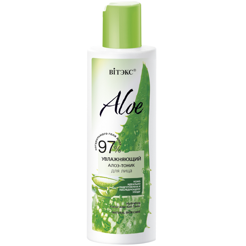 Алоэ-тоник для лица Увлажняющий, Biтэкс ALOE 97% 150 мл