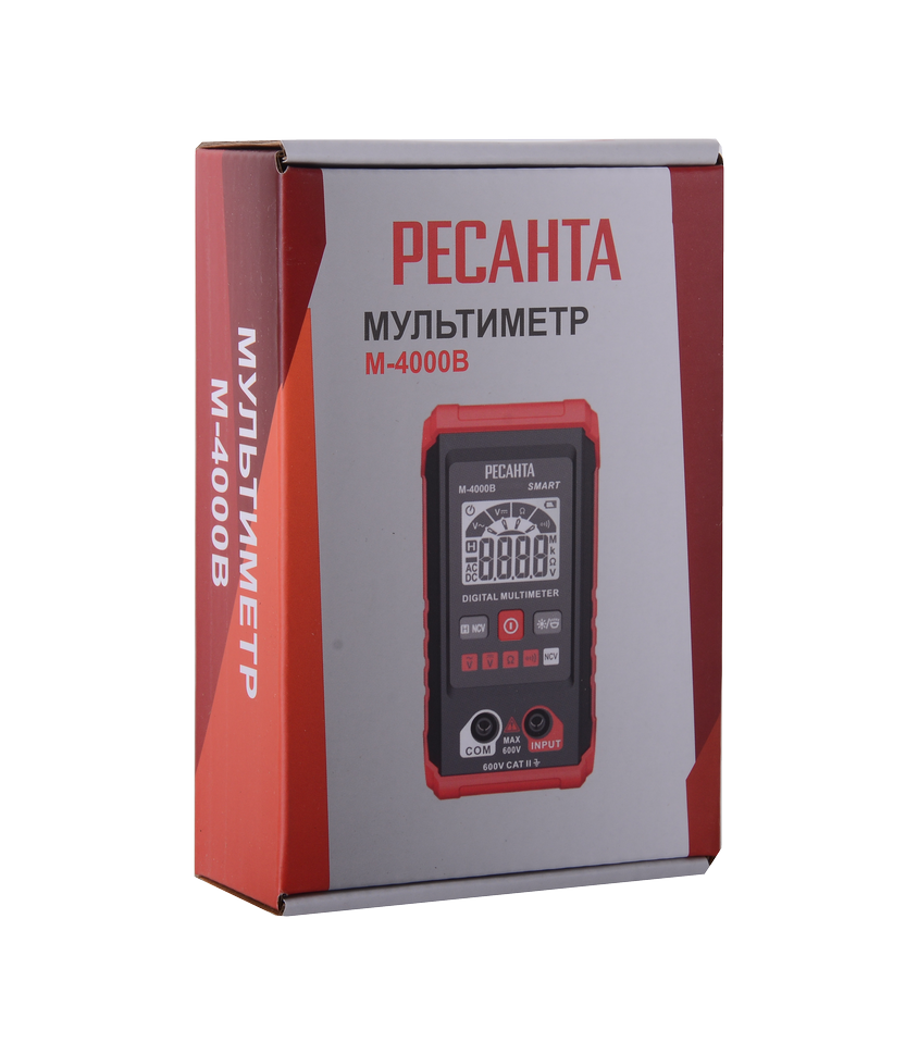 Мультиметр М-4000В Ресанта