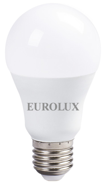 Лампа светодиодная LL-E-A60-15W-230-2,7K-E27 (груша, 15Вт, тепл., Е27) Eurolux