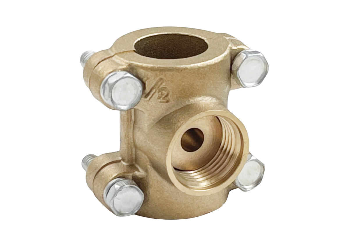 Обойма-тройник ремонтная VALFEX, ВР 3/4"х1/2"х3/4"