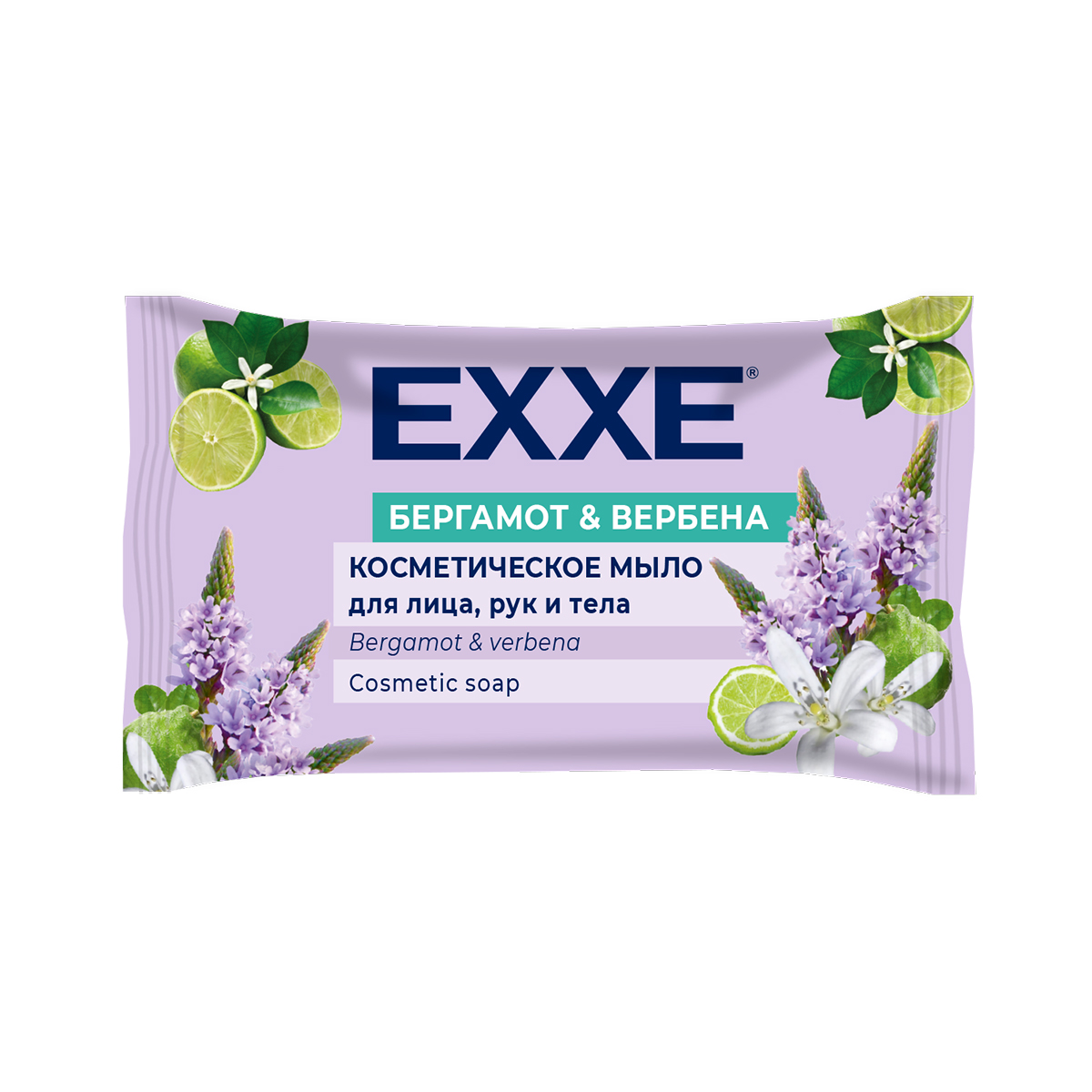 Туалетное мыло EXXE Бергамот и вербена, 75 г