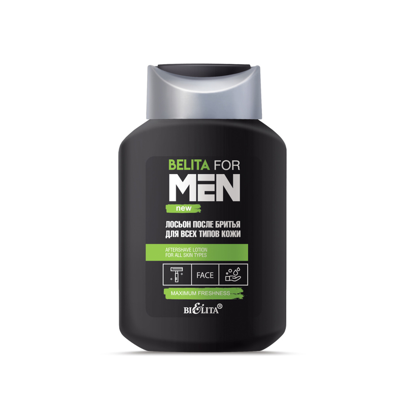Лосьон после бритья для всех типов кожи Bielita For Men 250 мл