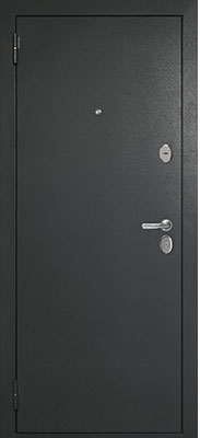 Дверь металлическая Дива-510 Титан Белый матовый, 2050х860 R