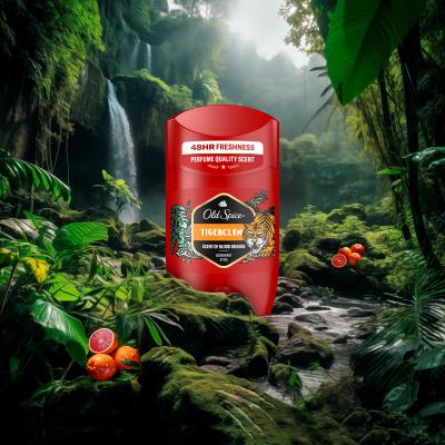 OLD SPICE Твердый дезодорант Tigerclaw 50мл