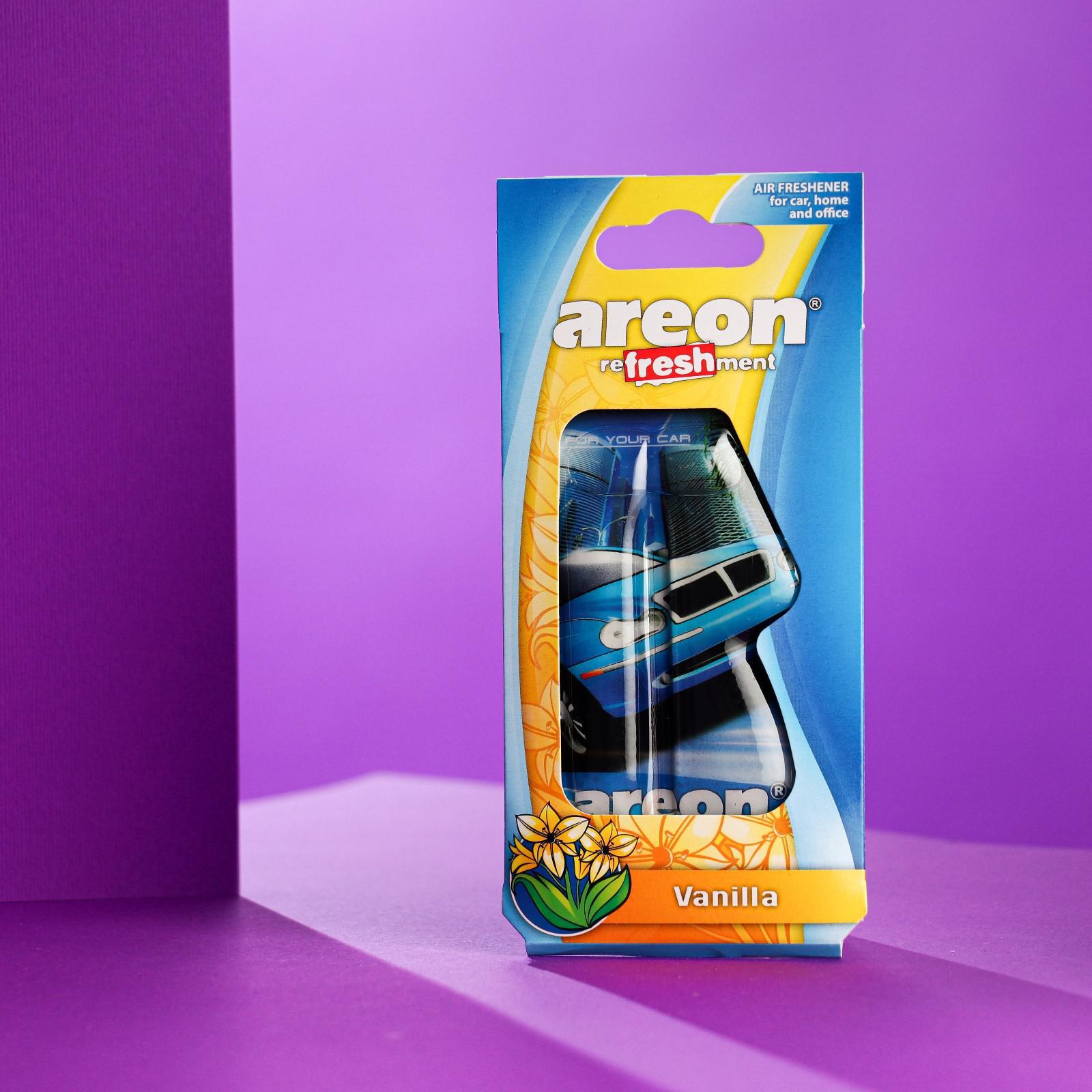 Ароматизатор жидкий (AREON) (AUTO) LIQUID Ваниль