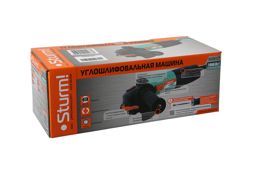 Болгарка (УШМ) Sturm! AG9012T