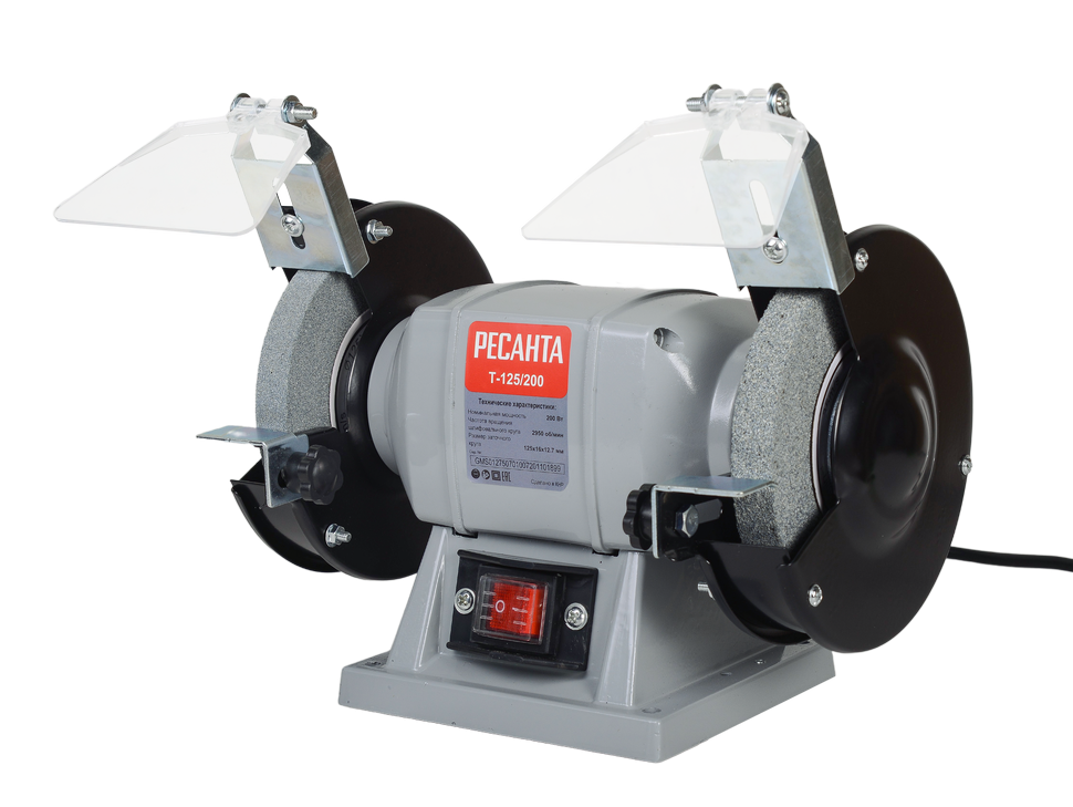 Точильный станок Т-125/200 Ресанта 75/7/1