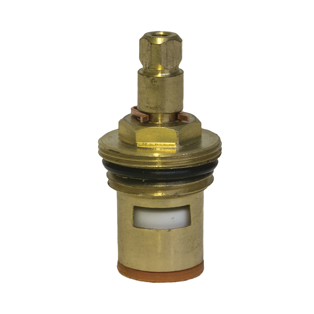 Кран-букса 1/2" Профсан, керамическая, квадрат 7 x 7