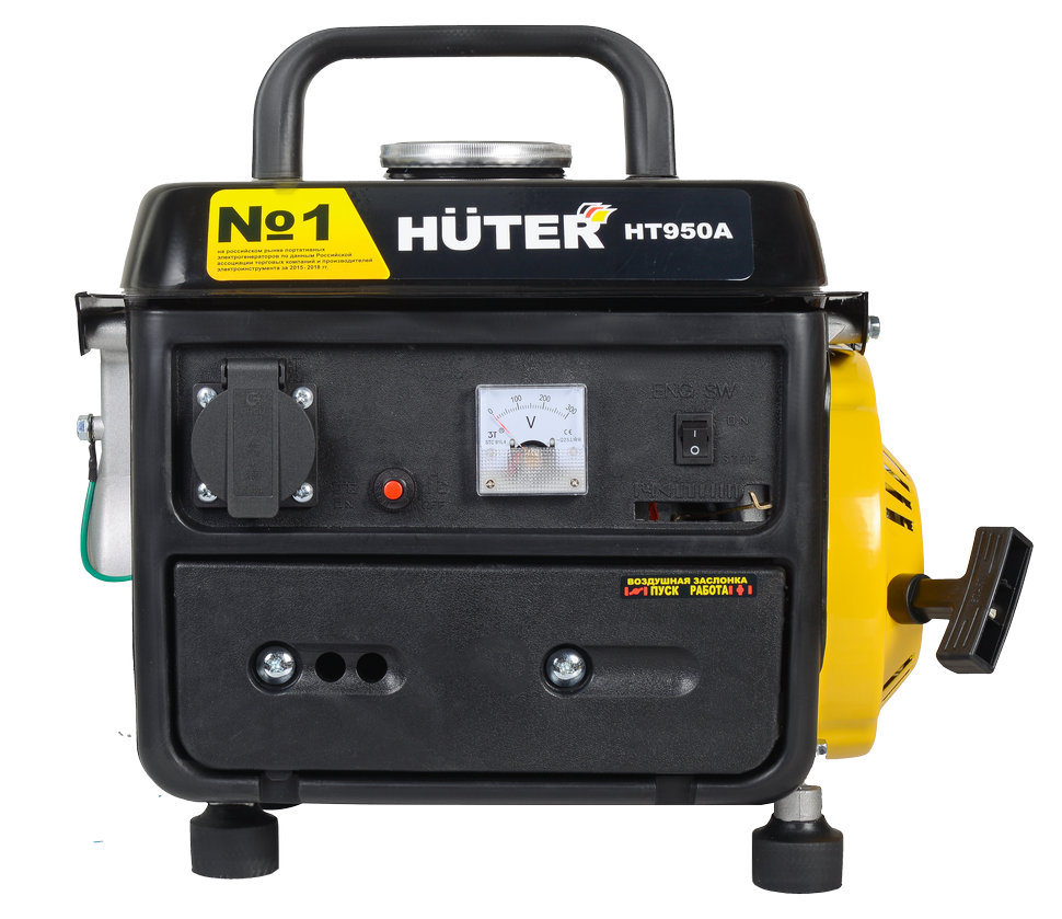 Электрогенератор НТ950А Huter 64/1/1