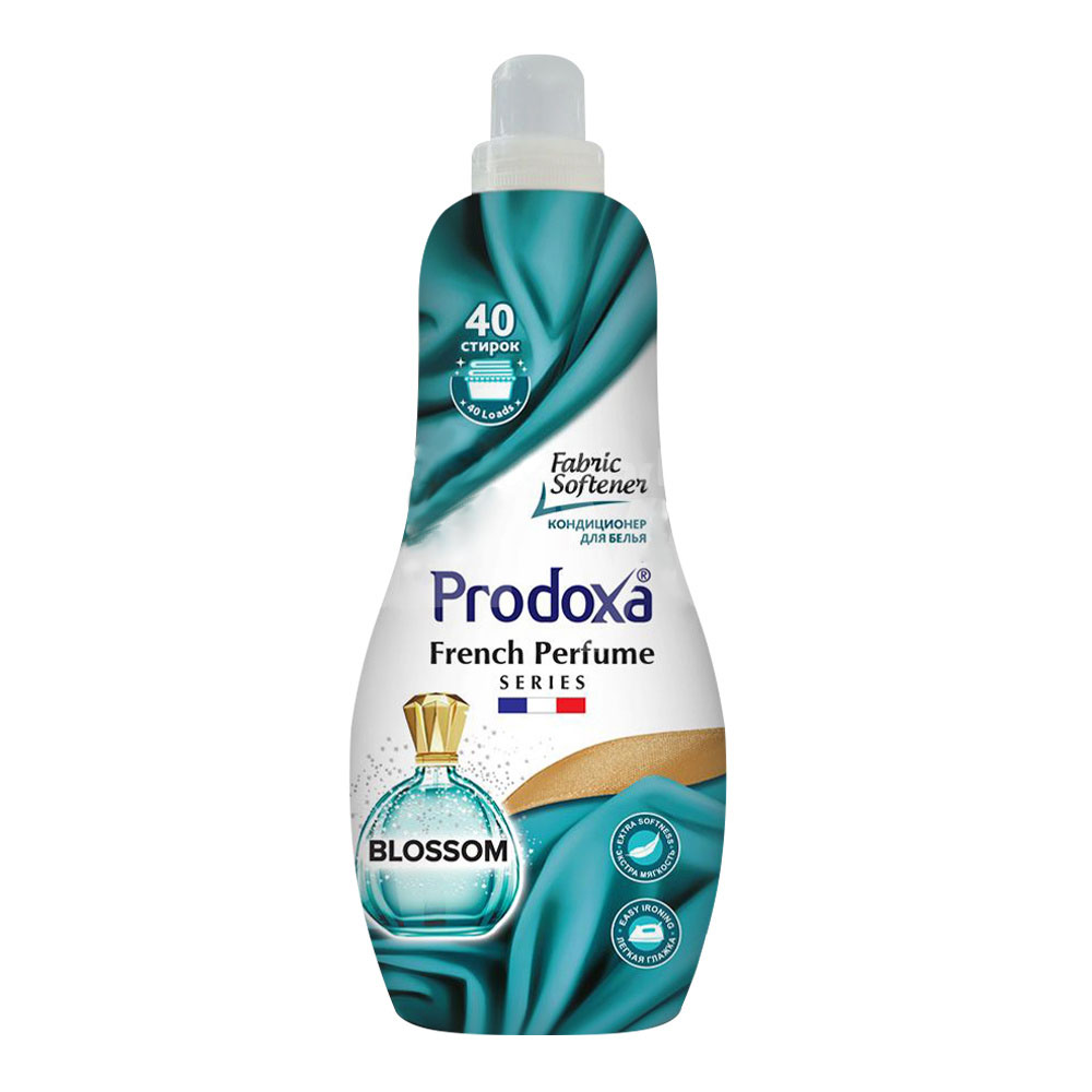 Кондиционер для белья PRODOXA французский парфюм,Цветение,1 л