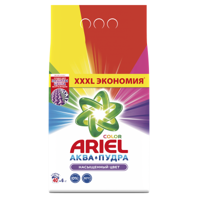 Стиральный порошок автомат ARIEL Color 6кг