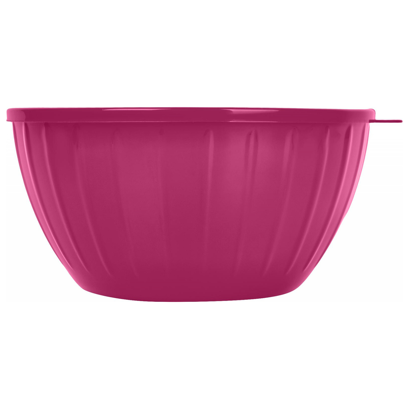 Салатник Sugar&Spice Vanilla, с крышкой, 2.8 л, брусника