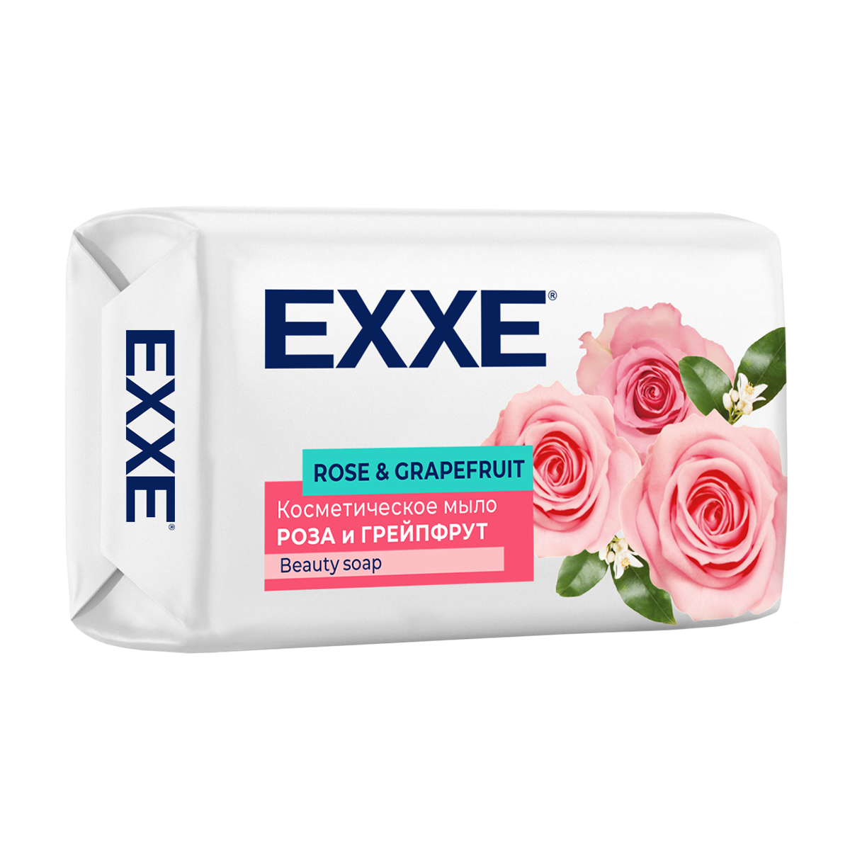 Туалетное мыло EXXE Роза и грейпфрут, 90 г