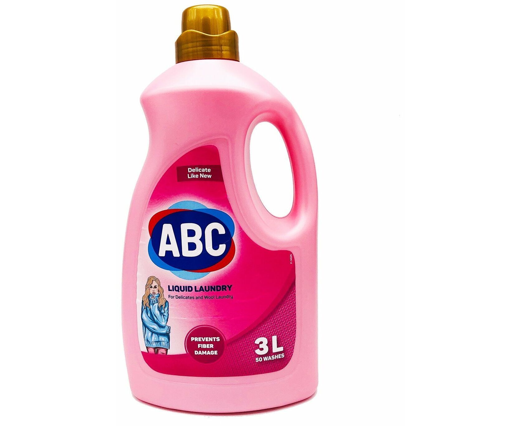 Средство для стирки деликатных тканей ABC, 3л