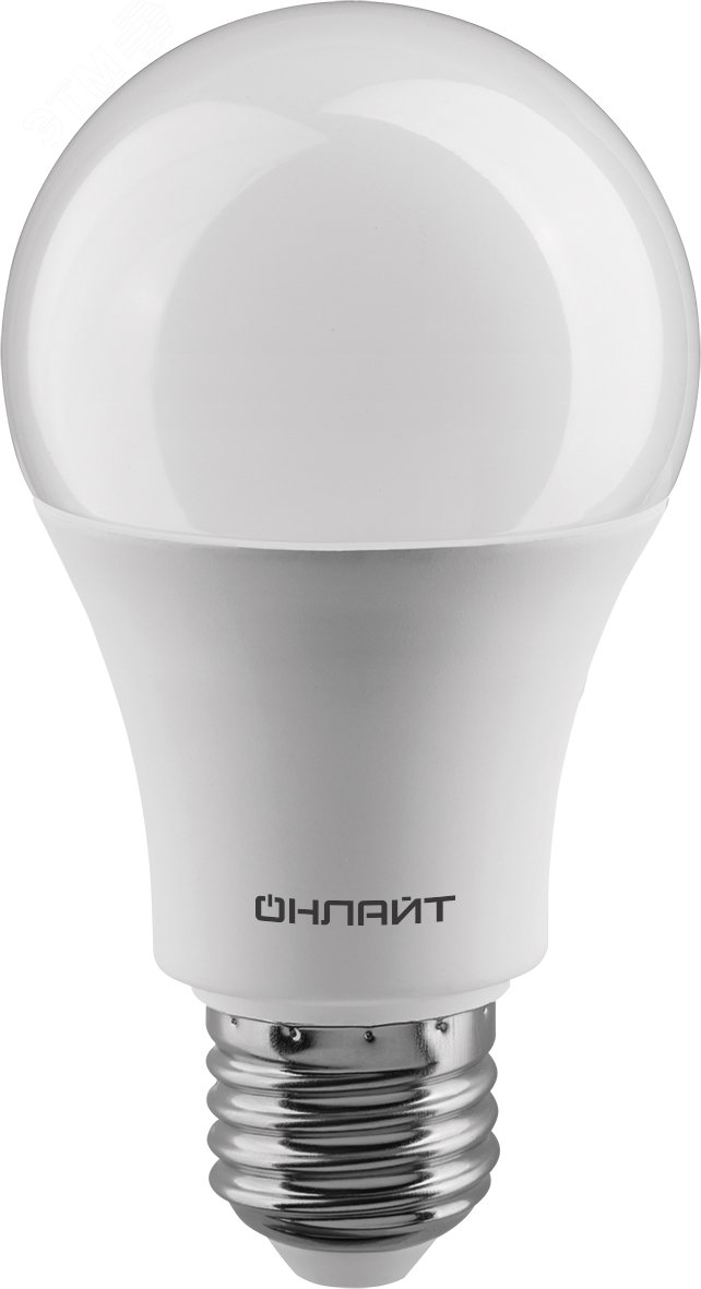 Лампа светодиодная LED 15вт Е27 белый PROMO
