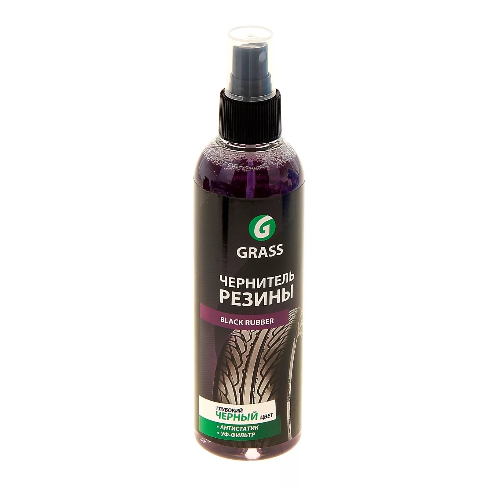 Чернитель резины "BlacK Gel",  250 мл 