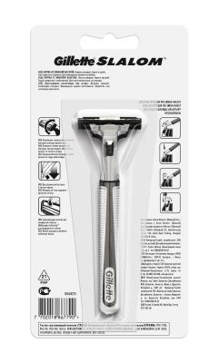 Бритва GILLETTE SLALOM с 1 сменной кассетой