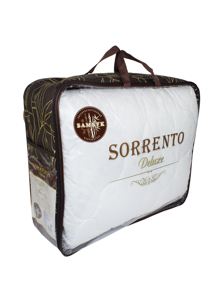 ПП Одеяло 1.5 "Бамбук" Sorrento Deluxe 140*205 см
