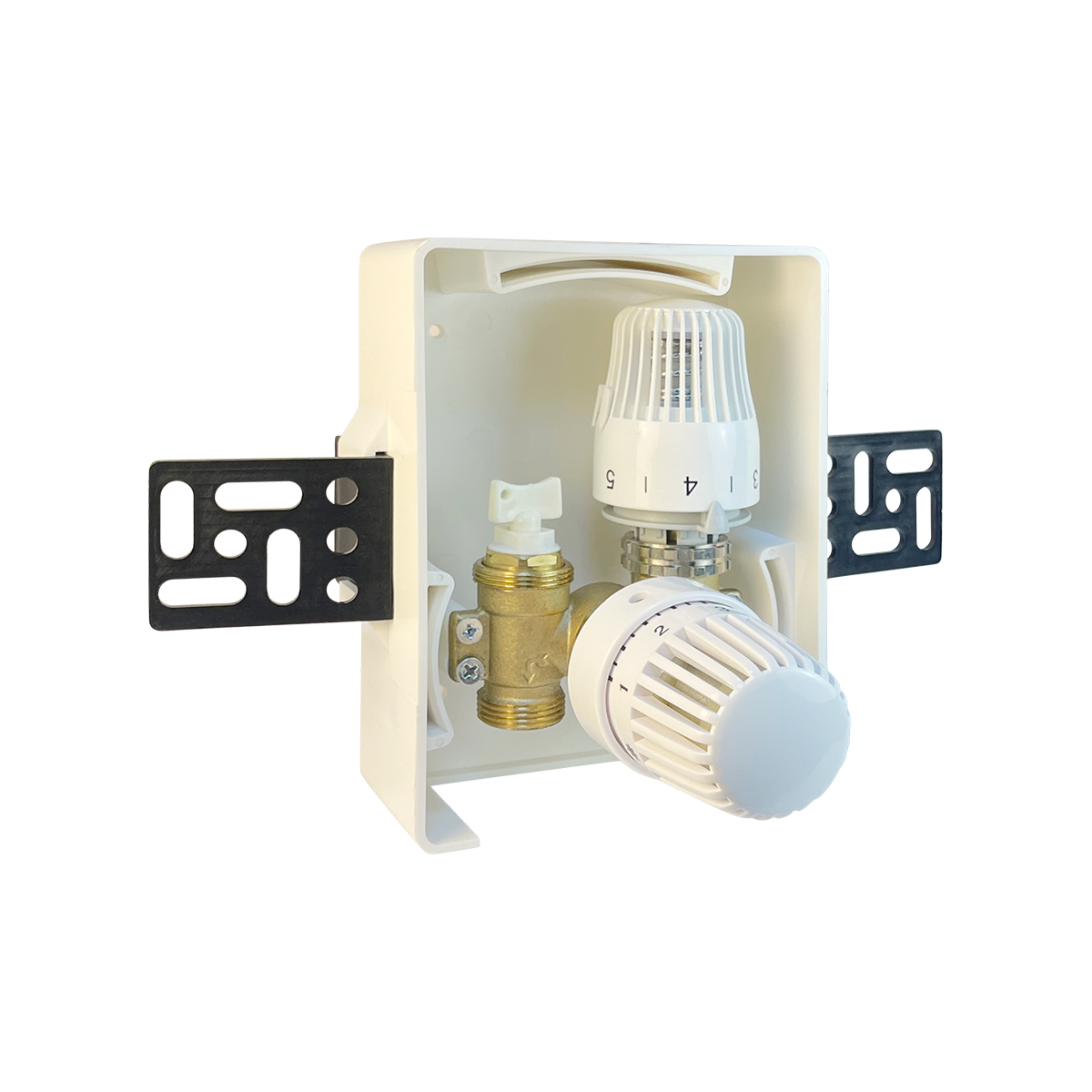 Терморегулирующий монтажный комплект BOX 1, Valfex