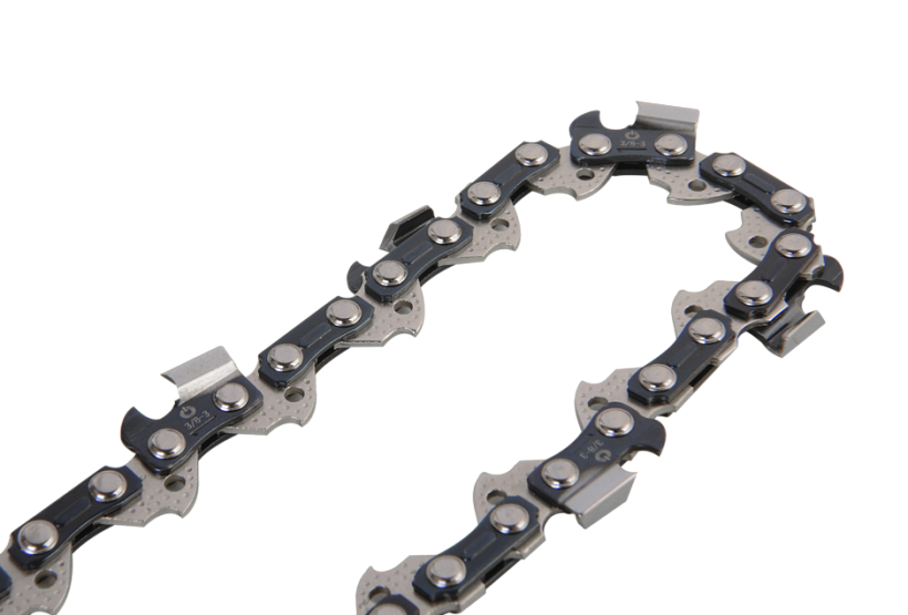 Цепь 3/8"-1,3 мм -55 зв., квадратный зуб, Hanskonner