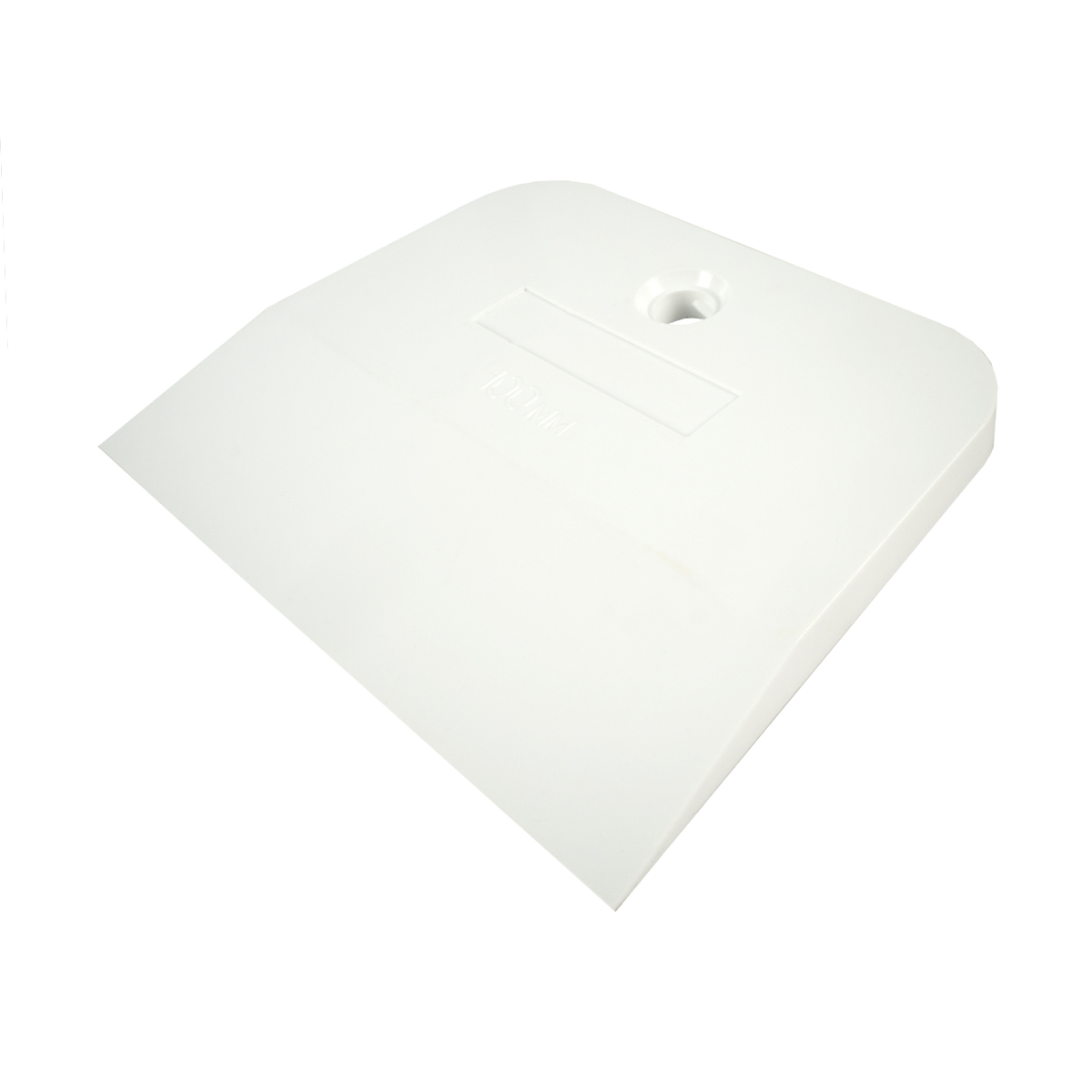 Шпатель резиновый Кедр, 100 мм, белый