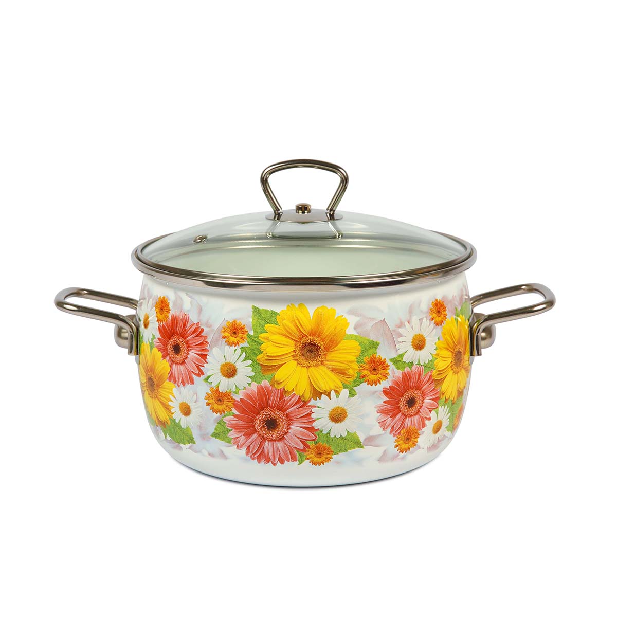 Кастрюля VITROSS Fernanda 4,0 л, сфер.