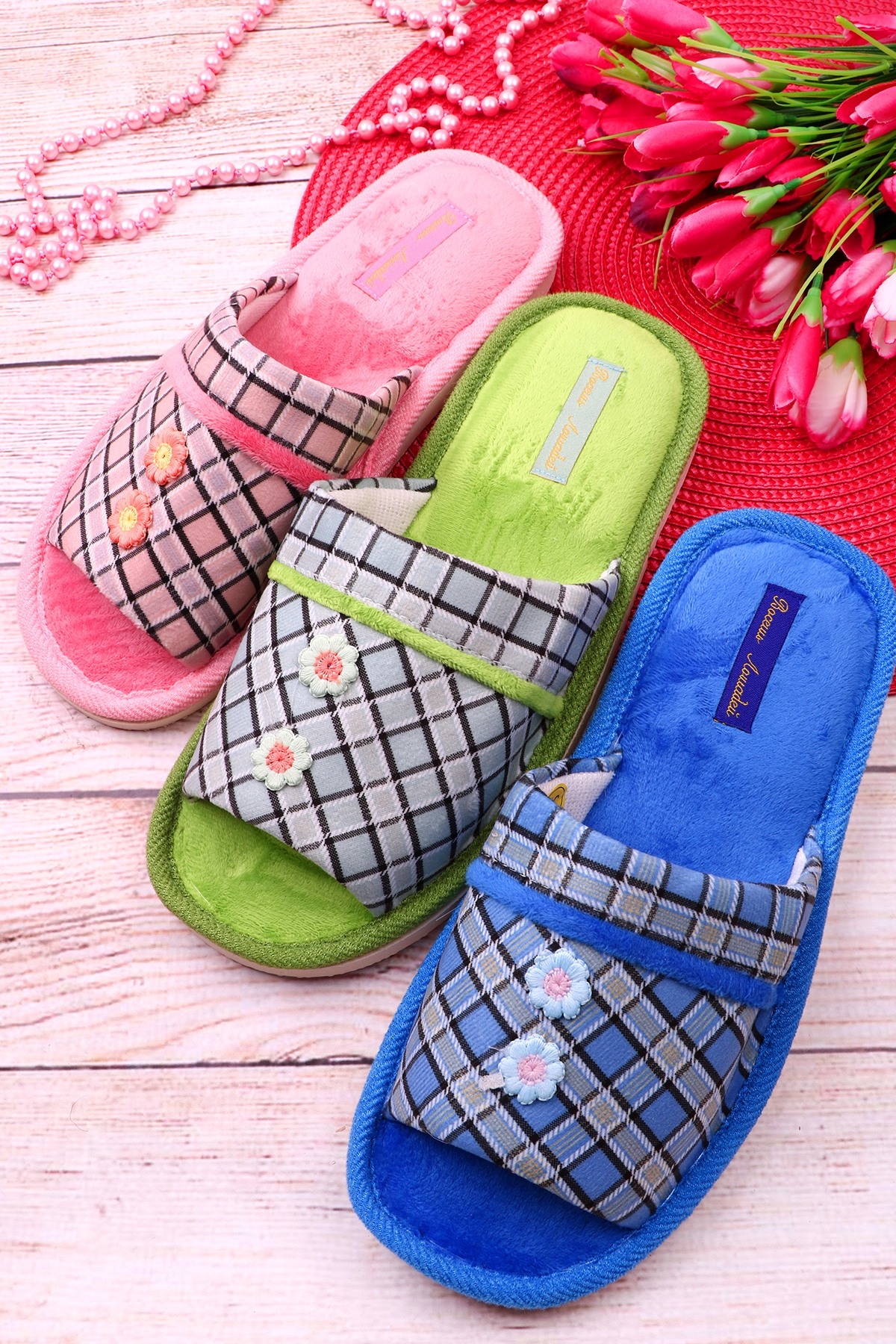 Тапки женские (36-40) 